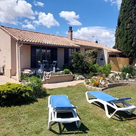 La Maison De Georges - Climatisee -Terrain Et Vue Etang Marseillan  Luaran gambar